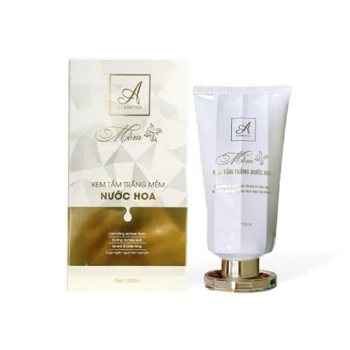 Khám phá Kem Tắm Trắng Mềm Nước Hoa A Cosmetics Mỹ Phẩm Phương Anh Phiên Bản 2024 thuộc nhóm Tẩy tế bào chết, tắm trắng