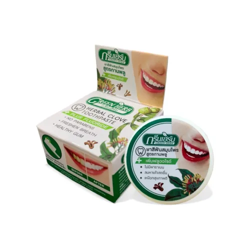 Dạng hũ 25g có phù hợp với nhu cầu sử dụng của bạn? — Kem Tẩy Trắng Răng Green Herb