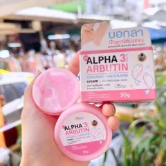 Phân phối kem Thâm Nách Alpha Arbutin 3plus Organic Underarm Cream 30g