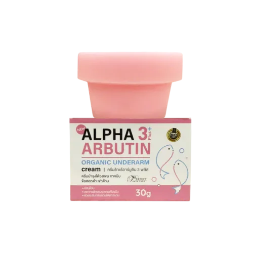 Kem Thâm Nách Alpha Arbutin 3plus Organic Underarm Cream 30g phù hợp để tham khảo khi chọn alpha arbutin 3plus