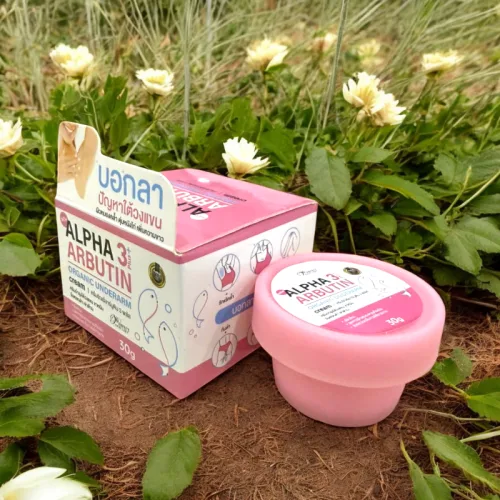 Phân phối kem Thâm Nách Alpha Arbutin 3plus Organic Underarm Cream 30g