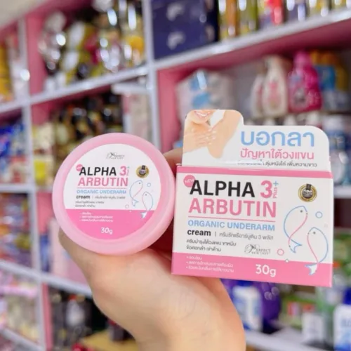 Phân phối kem Thâm Nách Alpha Arbutin 3plus Organic Underarm Cream 30g