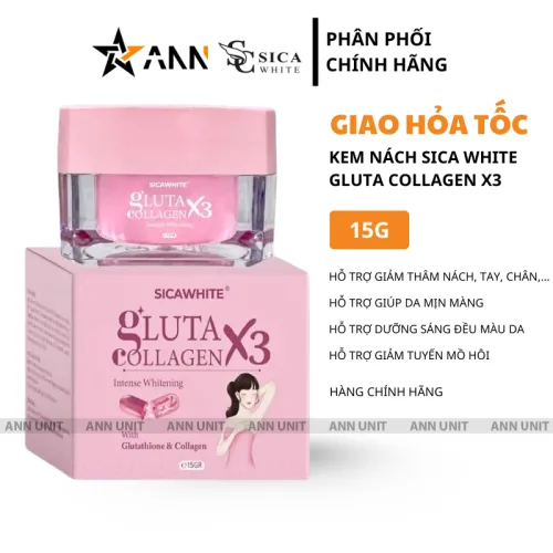 Kem nách Sica White: 4 quyết định trước khi đưa vào chu trình