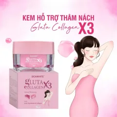 Sỉ kem Thâm Nách Gluta Collagen x3 Sica White 10g