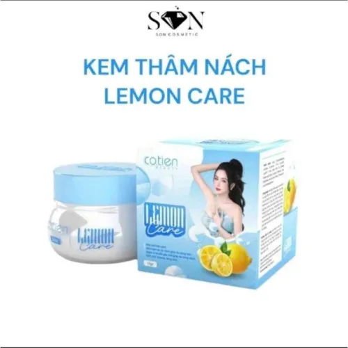 Cotien Beauty Lemon Care kem thâm nách màu xanh, tuýp 15g