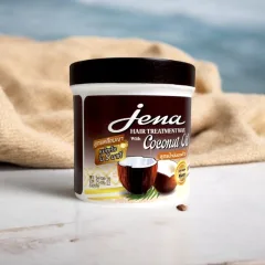 Kem Ủ Tóc Dừa Jena Hair Treatment Wax With Coconut Oil 500gr