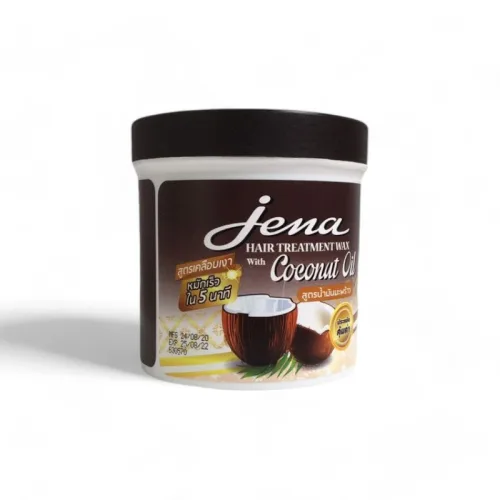 Kem ủ tóc Jena Hair Treatment Wax tinh dầu dừa 500gr
