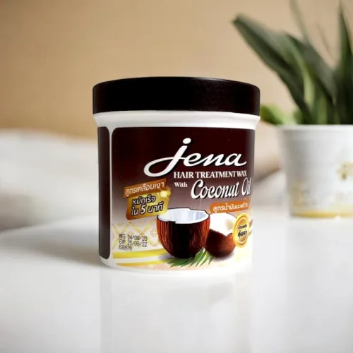 Kem ủ tóc Jena Hair Treatment Wax tinh dầu dừa 500gr