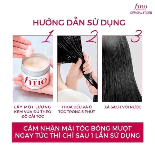 Kem Ủ Tóc Fino Premium Touch 230g