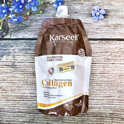 Kem Ủ Tóc Karseell Collagen Macca