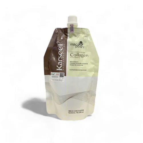 Kem Ủ Tóc Karseell Macca Power 500ml Phục Hồi Tóc Khô Và Hư Tổn