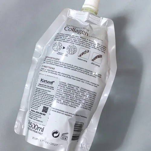 Kem Ủ Tóc Karseell Macca Power 500ml Phục Hồi Tóc Khô Và Hư Tổn