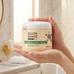 Kem Ủ Trắng Body Gluta White Thái Lan 600gr