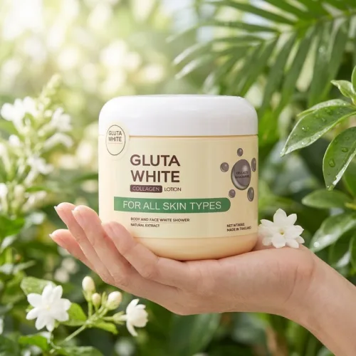 Kem ủ body Gluta White trong nhịp chăm sóc sau khi tắm