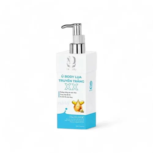 Khám phá Kem Ủ Trắng Body Lụa MD Beauty Deep White Lotion 250ml thuộc nhóm Tẩy tế bào chết, tắm trắng