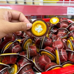 Kẹo Cà Phê Sữa Capuchino 100g
