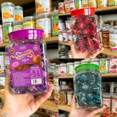 Phân phối kẹo Chocolate Gse - Kẹo Sô Cô La Thơm Ngon Vị Dâu - Nho Hộp 30 Cái x 10g