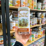 Kẹo Chuối Cuộn Bánh Tráng Thơm Ngon 300g - Hộp Pet