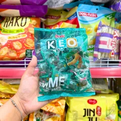 Đánh giá kẹo Cứng OISHI Vị Me 85g - Bịch Xanh Rêu