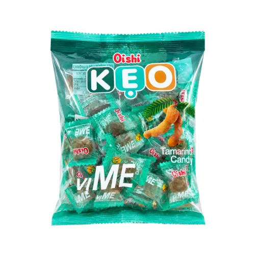 Khám phá Kẹo Cứng OISHI Vị Me 85g - Bịch Xanh Rêu thuộc nhóm Oishi