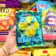 Bảng giá sỉ kẹo Cứng OISHI Vị Tăng Lực 85g