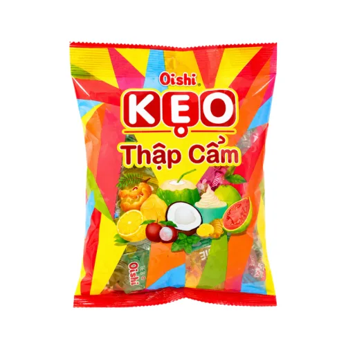 Kẹo Cứng OISHI Vị Thập Cẩm 85g – một lựa chọn đáng tham khảo trong Oishi