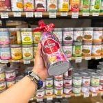 Kẹo Cứng Sữa Trái Cây BONART KING HENRY Chai Rượu Hoa Hồng 3 Màu 110g