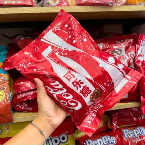 Kẹo Cứng Vị Coca Cola 320g