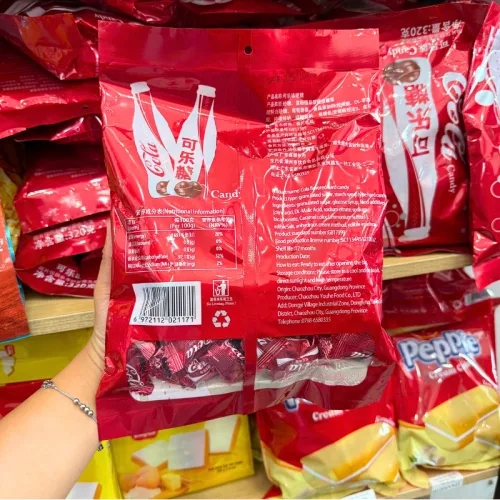 Kẹo Cứng Vị Coca Cola 320g