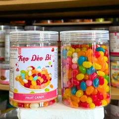 Kẹo Dẻo Bi 500g - Hộp Pet