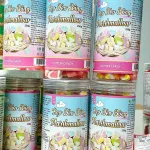 Kẹo Dẻo Bông Marshmallow 250g - Hộp Pet