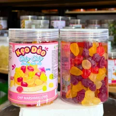 Kẹo Dẻo Chip Chip Hương Trái Cây 500g - Hộp Pet