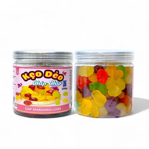 Khám phá Kẹo Dẻo Chip Chip Thơm Ngon 250g Hộp thuộc nhóm Kẹo cứng, kẹo dẻo, singum, socola