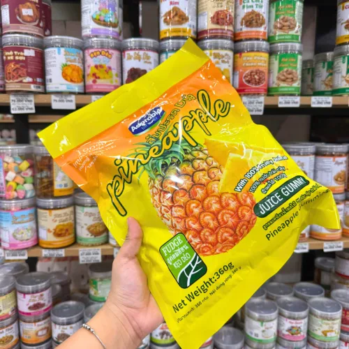 Kẹo Dẻo Dứa Thái Lan Adorable 360g