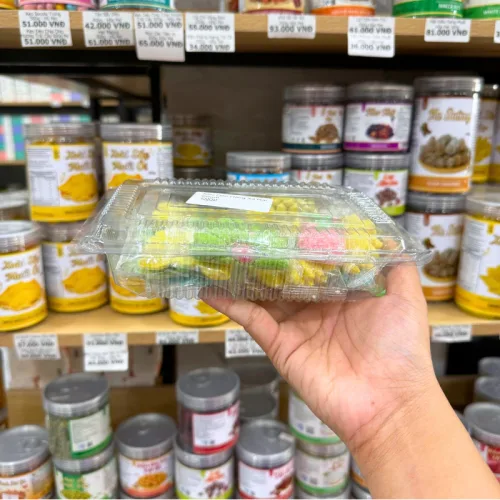 Kẹo Dẻo Nải Chuối - Kẹo Hàng Xá 200g/Hộp