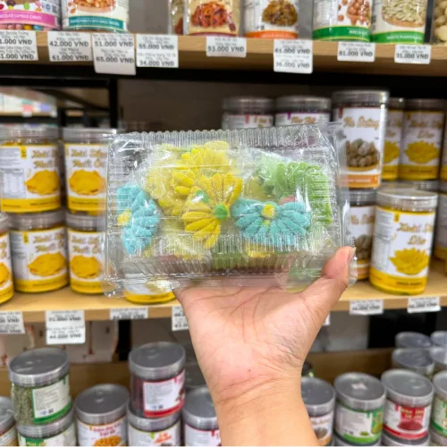 Kẹo Dẻo Nải Chuối - Kẹo Hàng Xá 200g/Hộp