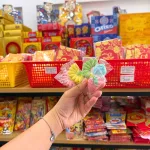 Kẹo Dẻo Nải Chuối - Kẹo Hàng Xá 200g/Hộp