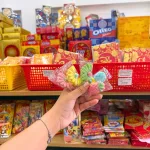 Kẹo Dẻo Nải Chuối - Kẹo Hàng Xá 200g/Hộp