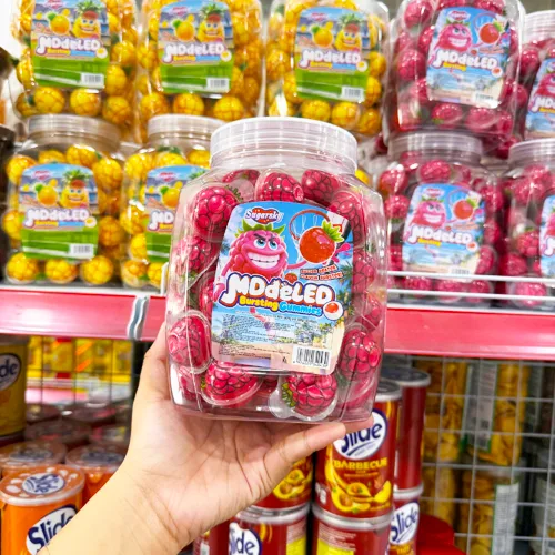 Kẹo Dẻo Sugarsky Bursting Gummies Hương Dâu 600g – một lựa chọn đáng tham khảo trong Sugarsky