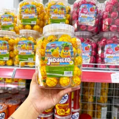 Kẹo Dẻo Sugarsky Bursting Gummies Hương Dứa 600g