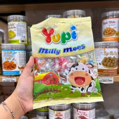 Kẹo Dẻo YUPI MILLY MOOS Gói 112g