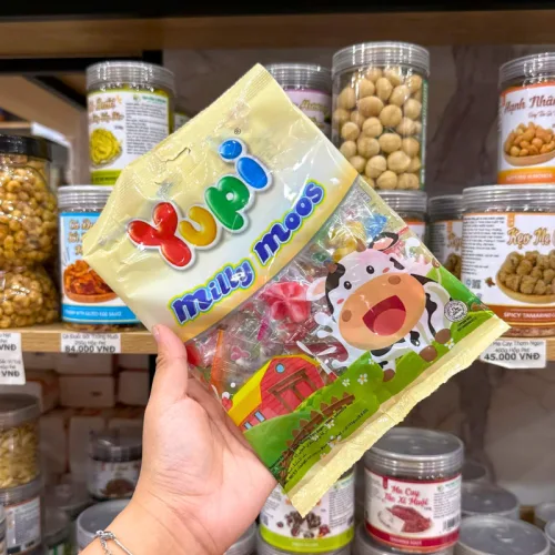 Kẹo Dẻo YUPI MILLY MOOS Gói 112g