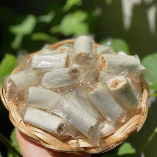 Kẹo Dồi Đậu Phộng Thơm Ngon Túi Zip 300g