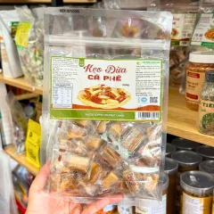 Phân phối kẹo Dừa Cà Phê Thơm Ngon 500g - Túi Zip