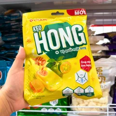 Bảng giá sỉ kẹo Họng ORION Vị Quất Mật Ong Gói 84g