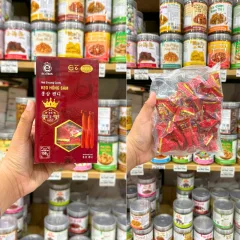 Kẹo Hồng Sâm ECOBIN Dạng Hộp 150g
