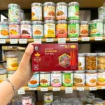 Kẹo Hồng Sâm ECOBIN Dạng Hộp 150g