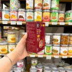 Kẹo Hồng Sâm ECOBIN Dạng Hộp 150g
