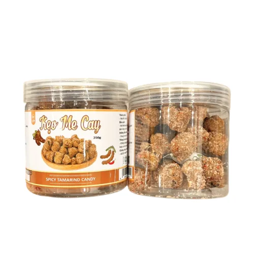 Khám phá Kẹo Me Cay Thơm Ngon 250g thuộc nhóm Thực phẩm 3 miền xanh