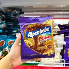 Bảng giá sỉ kẹo Mềm ALPENLIEBE Vị Caramen Nhân Socola Chảy Bịch 63,7g